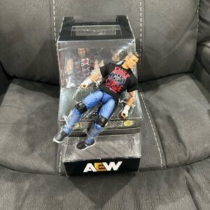 AEW Archive; Golf cart! 3 pack! Matt Hardy, Kenny Omega & Sammy Guevera! MOC!